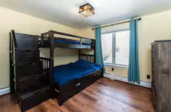 Laconia rental bedroom